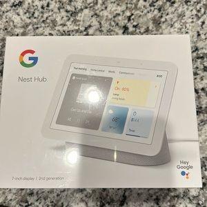 Google Nest Hub 2nd Generation new